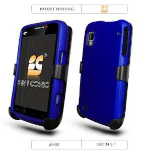   Case & Holster for ZTE Warp N860, Blue Cell Phones & Accessories