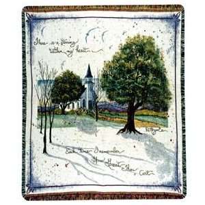  How Great Thou Art Tapestry Throw