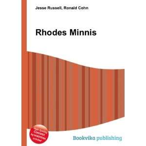  Rhodes Minnis Ronald Cohn Jesse Russell Books