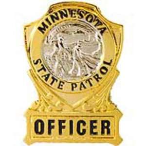  Minnesota State Patrol Badge Pin 1 Arts, Crafts & Sewing