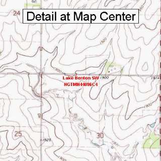   Map   Lake Benton SW, Minnesota (Folded/Waterproof)