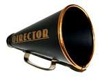 Directors Megaphone   Small   6120  