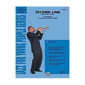 Second Line (Joe Avery Blues) Conductor Score