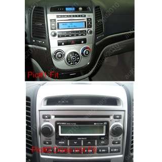 06 11 Hyundai Santa Fe Car GPS Navigation Radio TV Bluetooth  IPOD 