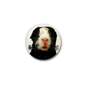  Guinea Pig Frankenstein Pets Mini Button by  