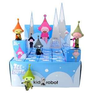  Kidrobot Ice Bots Mini Figures Blind Box (1 Figure) Toys 