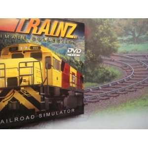 PC Software DVD   Train Simulator Build Your Own Railroad {Win 98, Me 