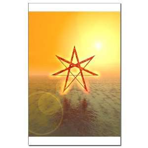  Elven Star 04 Celtic Mini Poster Print by  Patio 
