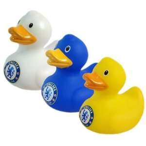  Chelsea Fc Mini Rubber Duck Set   Football Gifts