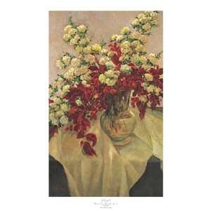  Flores Blancas   Poster by J. Ripoll (25.25x39.38)