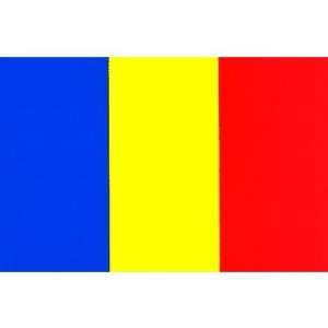  Romania Flag Patio, Lawn & Garden