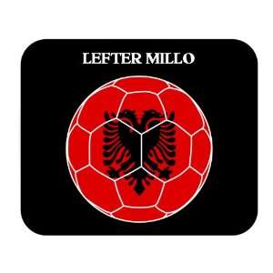  Lefter Millo (Albania) Soccer Mousepad 