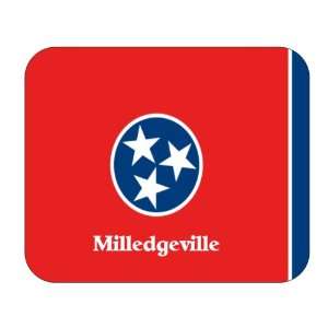  US State Flag   Milledgeville, Tennessee (TN) Mouse Pad 