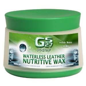  GS27 Pure Waterless Leather Nourishing Wax Automotive