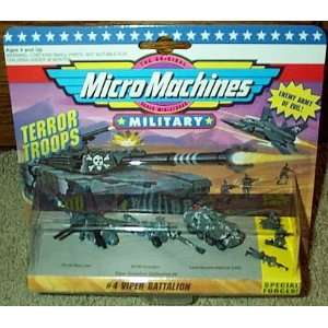    Viper Battalion Micro Machines #4 Military Collection Toys & Games