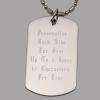 ICED OUT NY YANKEES DOG TAG PENDANT   FREE ENGRAVING  