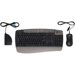  HP/ RCA H7630 Wireless Office Keyboard with Wireless 