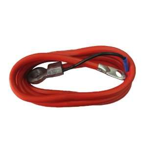  C NECTS 4 Gauge 65 Red Side Post Battery Cable With Lead 
