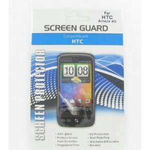    HTC Amaze 4G LCD Screen Protector Cell Phones & Accessories