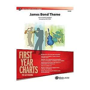 James Bond Theme Conductor Score Jazz Ensemble Arr. Mike Story  
