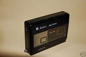 Vintage Ansco Disc HR 30 Camera (old but great shape)  