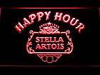 616 r Stella Artois Beer Happy Hour Bar Neon Light Sign