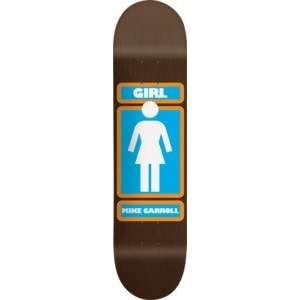  Girl Mike Carroll Woodys Skateboard Deck   7.87 x 31.25 