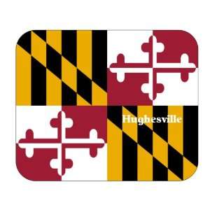  US State Flag   Hughesville, Maryland (MD) Mouse Pad 