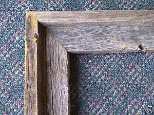 PICTURE FRAME  BARNWOOD UNFINISHED RUSTIC 16x20/16 x 20  