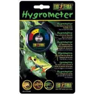  Exo Terra Hygrometer   Analog