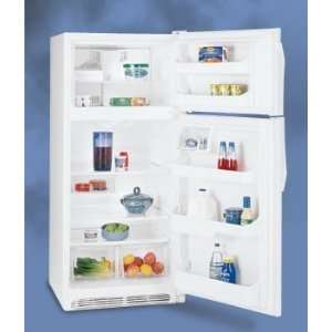   30 Top Mount Refrigerator, 2 Humidity Controls,  White Appliances