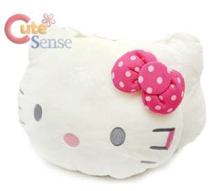 Sanrio Hello Kitty Head Cushion Pillow  Auto Accesory  