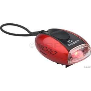  Sigma Micro LED Taillight Metalic Red Body Sports 