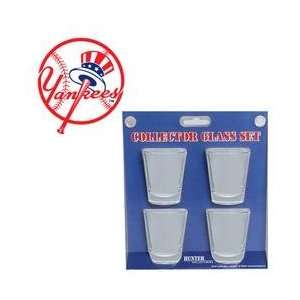  Hunter New York Yankees Collector Set (4 Pack) Sports 