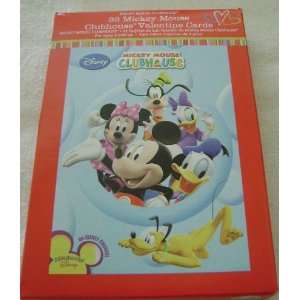  MICKEY MOUSE CLUB HOUSE VALENTINE CARDS   32 Health 