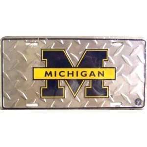  Michigan Wolverines License Plate Frame NCAA Everything 
