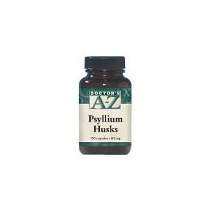  Psyllium Husks (610 mg  120 capsules) Health & Personal 