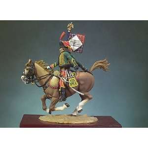  Hussars Standard Bearer (Unpainted Kit) Toys & Games