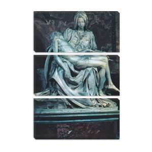  Pieta by Michelangelo Canvas Painting Reproduction Art 