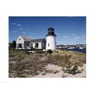  Lewis Bay Replica Lighthouse Hyannis Massachusetts USA 