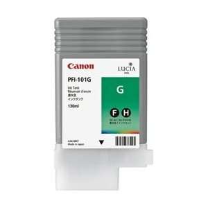  Genuine Canon Green PFI 101G (0890B001AA) Electronics