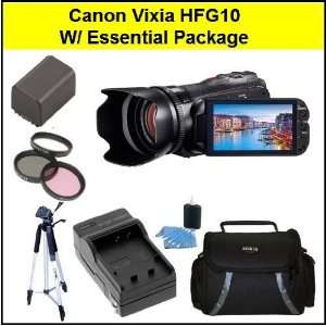  Canon VIXIA HFG10 Full HD Camcorder with HD CMOS Pro and 