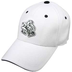  Top of the World Miami Hurricanes White Knight 1Fit Hat 