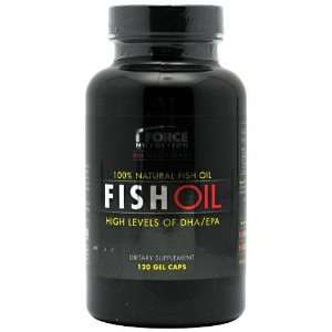 iFORCE Nutrition Fish Oil 120 Softgels
