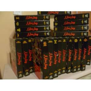   OF 38 VHS TAPES I LOVE LUCY THE COLLECTORS EDITION CBS VIDEO LIBRARY