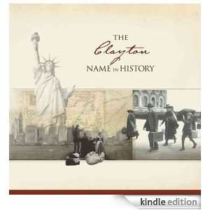 The Clayton Name in History Ancestry  Kindle Store