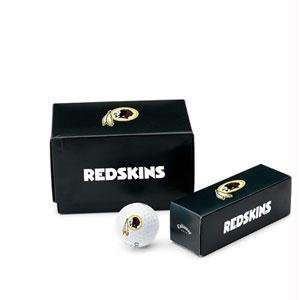  Washington Redskins NFL Team Logod Golf Balls (1 Dozen 