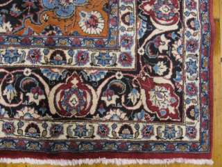Traditional 8 3 x 11 2 Mashad Persian Area Rug Carpet FREE S&H 