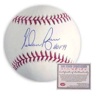  Nolan Ryan Autographed Official MLB Baseball with HOF 99 