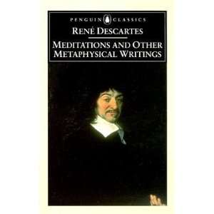  Meditations and Other Metaphysical Writings [MEDITATIONS 